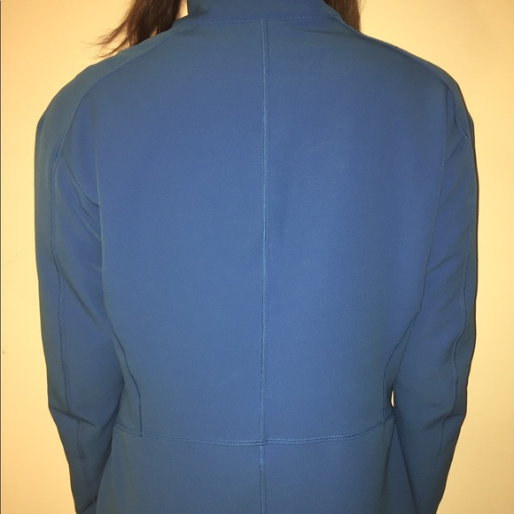 COLUMBIA women's soft shell light jacket - Picture 4 of 8